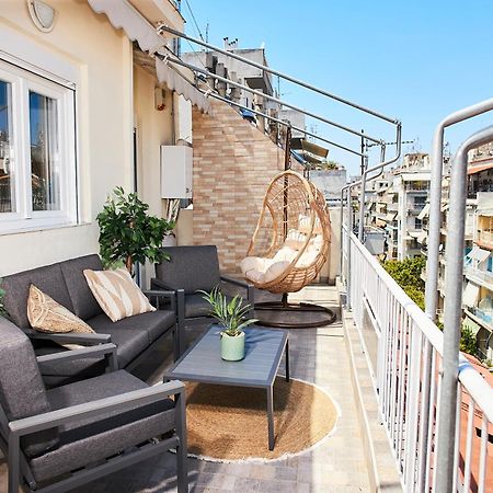 Gem Of Rotonda, City View Penthouse By Binobi! Thessaloniki Exterior foto