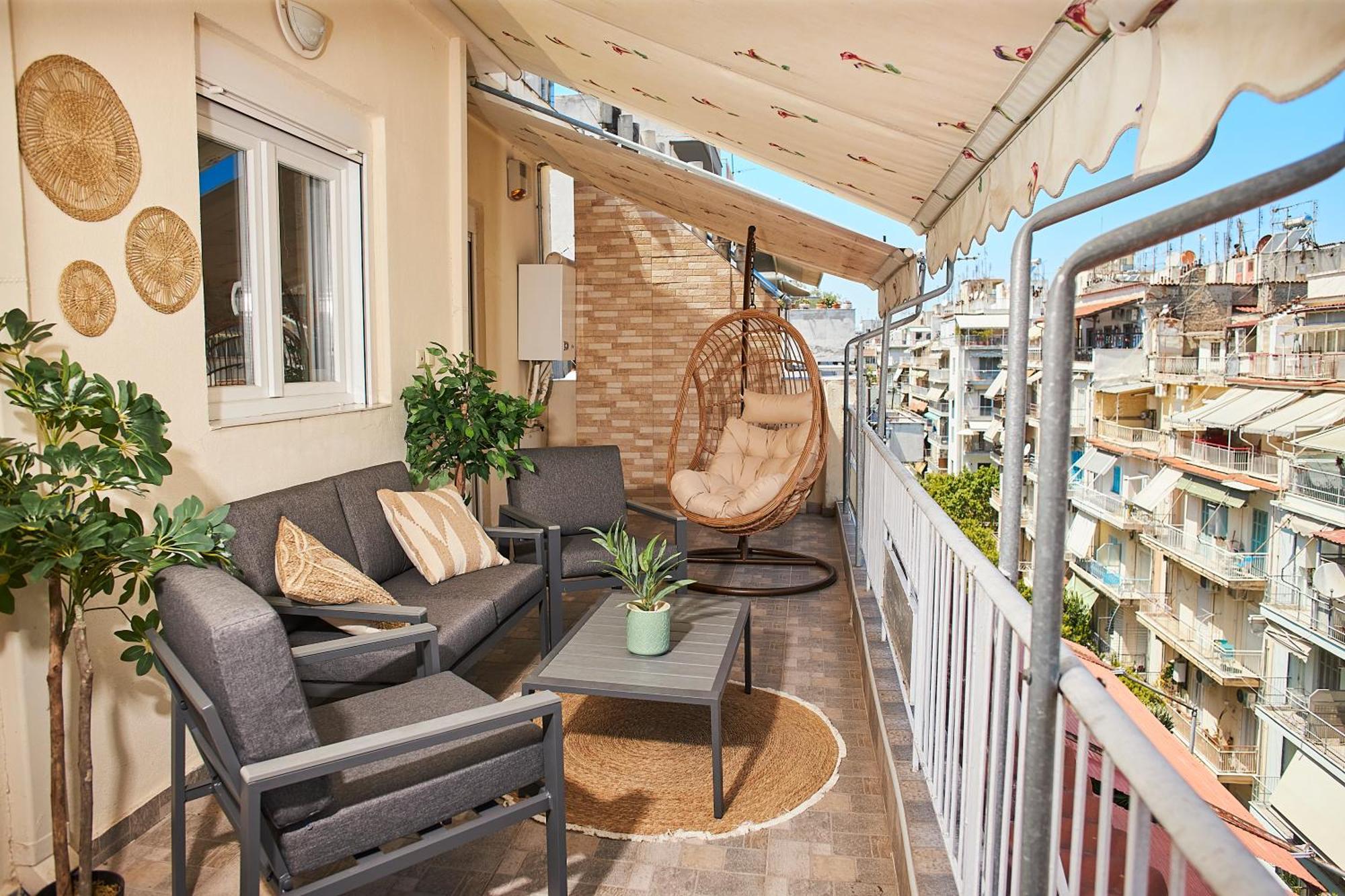 Gem Of Rotonda, City View Penthouse By Binobi! Thessaloniki Exterior foto